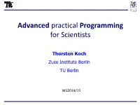 Object-Oriented Programming