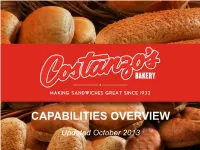 Capabilities Overview