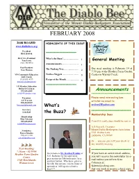 MDBA Newsletter