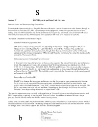Section II WAN Physical and Data Link Circuits