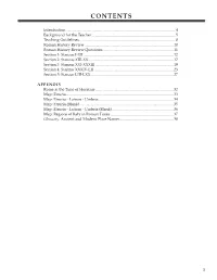 Student Guide Sample