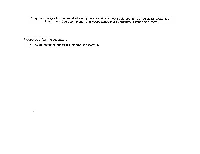 Supporting Documentation Pursuant to Negotiations As Prescribed by the New Jersey Public Broadcasting System Transfer Act