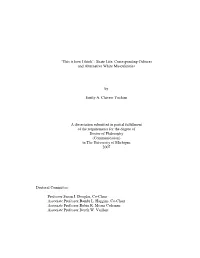 “This Is How I Think”: Skate Life, Corresponding Cultures and Alternative White Masculinities by Emily A. Chivers Yochim A