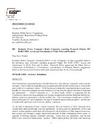 Kentucky Power Reply Comments.Pdf