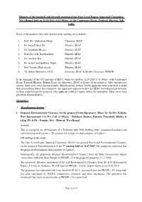 Minutes of the Tenth Meeting of the State Level Expert Appraisa