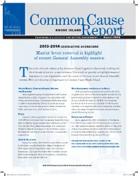 REV Practice Scorecard Newsletter.Indd