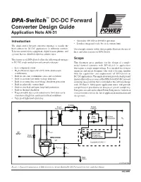 Application Note AN-31