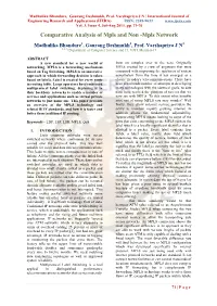 Comparative Analysis of Mpls and Non-Mpls Network