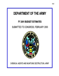 Department of the Army Directives and Federal, State, and Local Laws, and Are Integrated Into the Entire Technical Effort