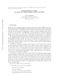 From Messier to Abell: 200 Years of Science with Galaxy Clusters