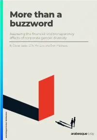 More Than a Buzzword