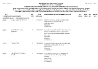 Planning Applications Received from 01-03-21 to 07-03-21