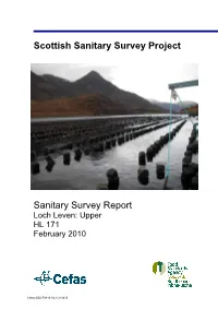 Scottish Sanitary Survey Project