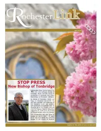 STOP PRESS New Bishop of Tonbridge
