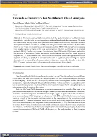 Towards a Framework for Noctilucent Cloud Analysis
