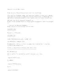 Version Control Key Points ======