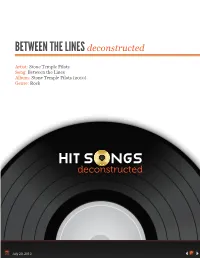 BETWEEN the LINES Deconstructed