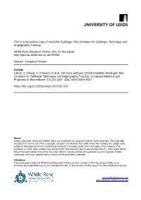 First Simulator for Seldinger Technique and Angiography Training