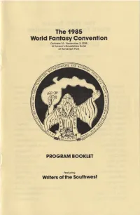Program Booklet