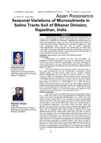 Synthesis, Characterization, Antimicrobial Study And