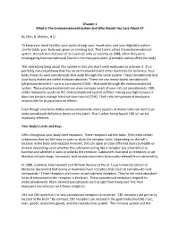 Chapter 1 What Is the Endocannabinoid System and Why Should You Care About It?