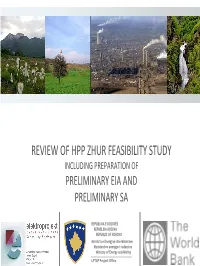 Review of HPP ZHUR Feasibility Study 3
