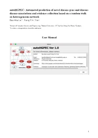 To Access the Data