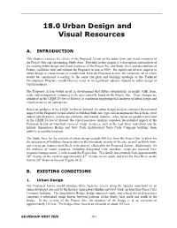 Urban Design and Visual Resources