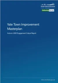 Autumn 2020 Engagement Output Report