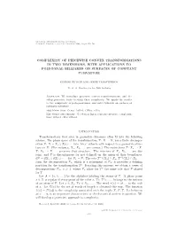 Complexity of Piecewise Convex Transformations in Two Dimensions, with Applications to Polygonal Billiards on Surfaces of Constant Curvature