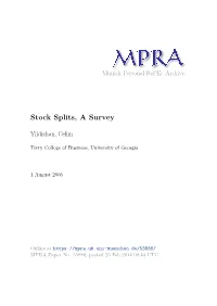 First Year Paper