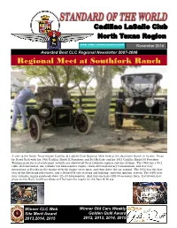 Regional Meet at Southfork Ranchlifer
