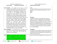 1 Existing Zoning Bylaw Draft Zoning Bylaw 2021 Section 1000