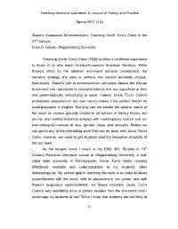 A Journal of Theory and Practice Spring 2011 (4:3) Stowe's