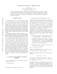 Arxiv:1306.3925V1 [Quant-Ph] 17 Jun 2013 System Usatrsm Ieitra)And Interval) Time I Some Re- Point After Extensions