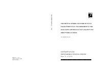 Characterization and Assessment of the Geological Settings Of