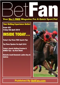 Inside Today…