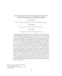 New Paleomagnetic Data from the Central Aleutian Arc: Evidence and Implications for Block Rotations