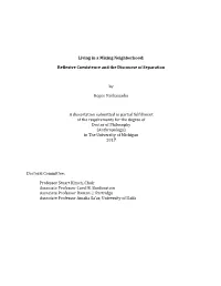 Reflexive Coexistence and the Discourse of Separation by Regev