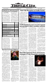Risk Management Pool Announces Changes in City Fireworks Coverage