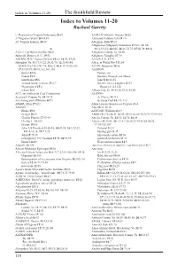 SR V20 Index.Pdf (574.8Kb)