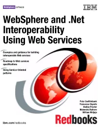 Websphere and .Net Interoperability Using Web Services