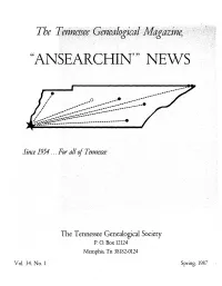 Ansearchin'" News