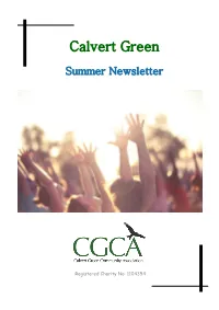 Calvert Green