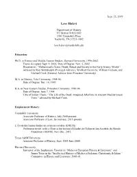 Cv + Summary 9.10.01