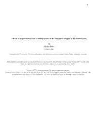 Effects of Galvanometer Laser Scanning System on the Structural Integrity of 3D Printed Parts