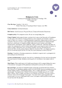 Introduction to the Writings of Søren Kierkegaard