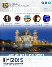 Submit Your Late Breaking Abstract!