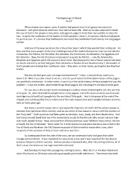 The Beginnings of Revival Ezra 9 When Chapter Nine Opens, Some 4