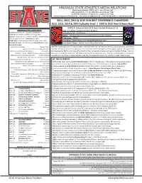 2016 A-STATE FB GAME NOTES Layout 1